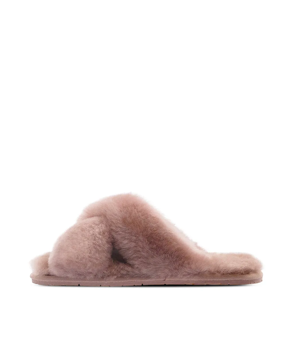 Women's UGG Premium Cross Over Slippers UGG Shoes