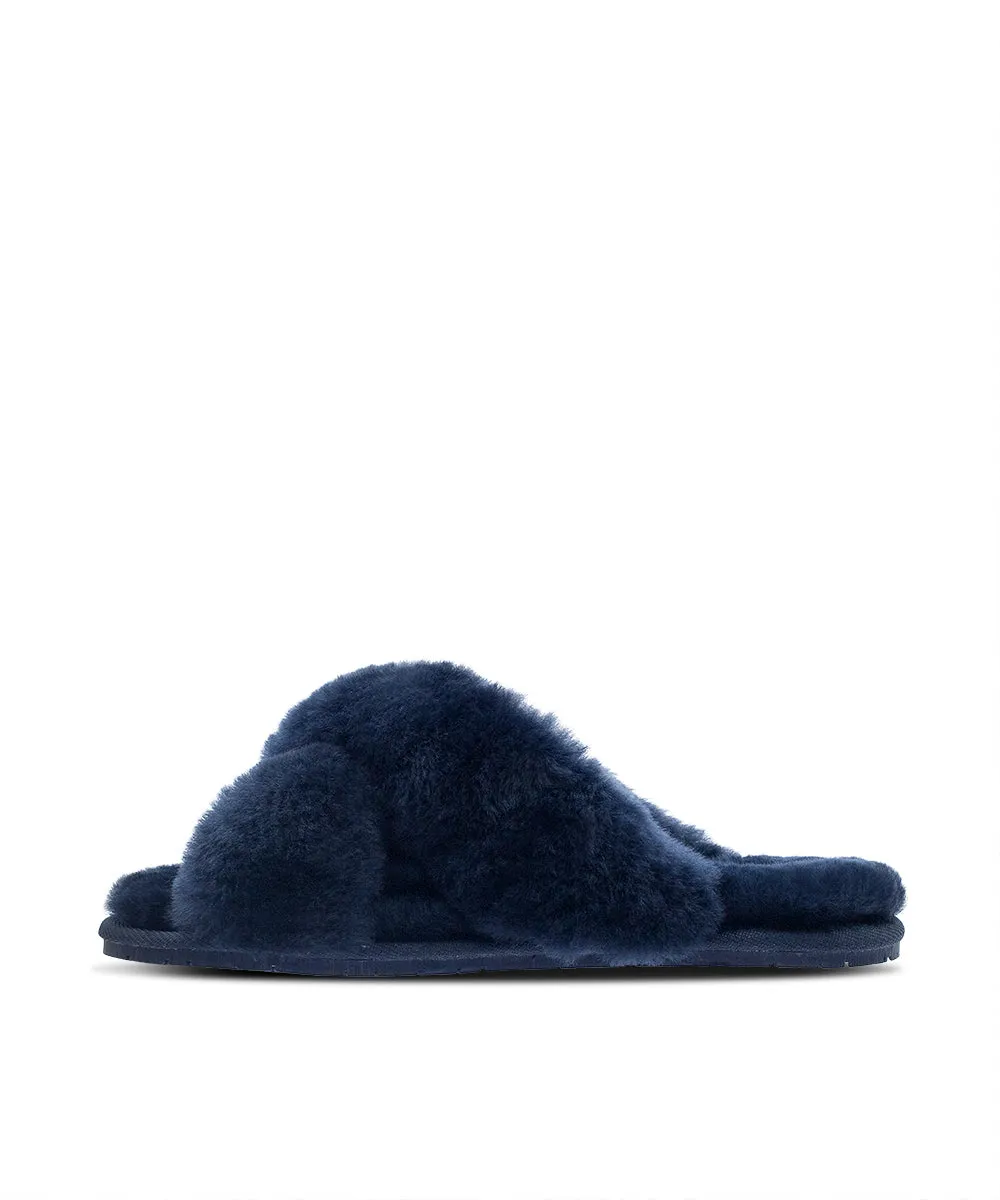 Women's UGG Premium Cross Over Slippers UGG Shoes