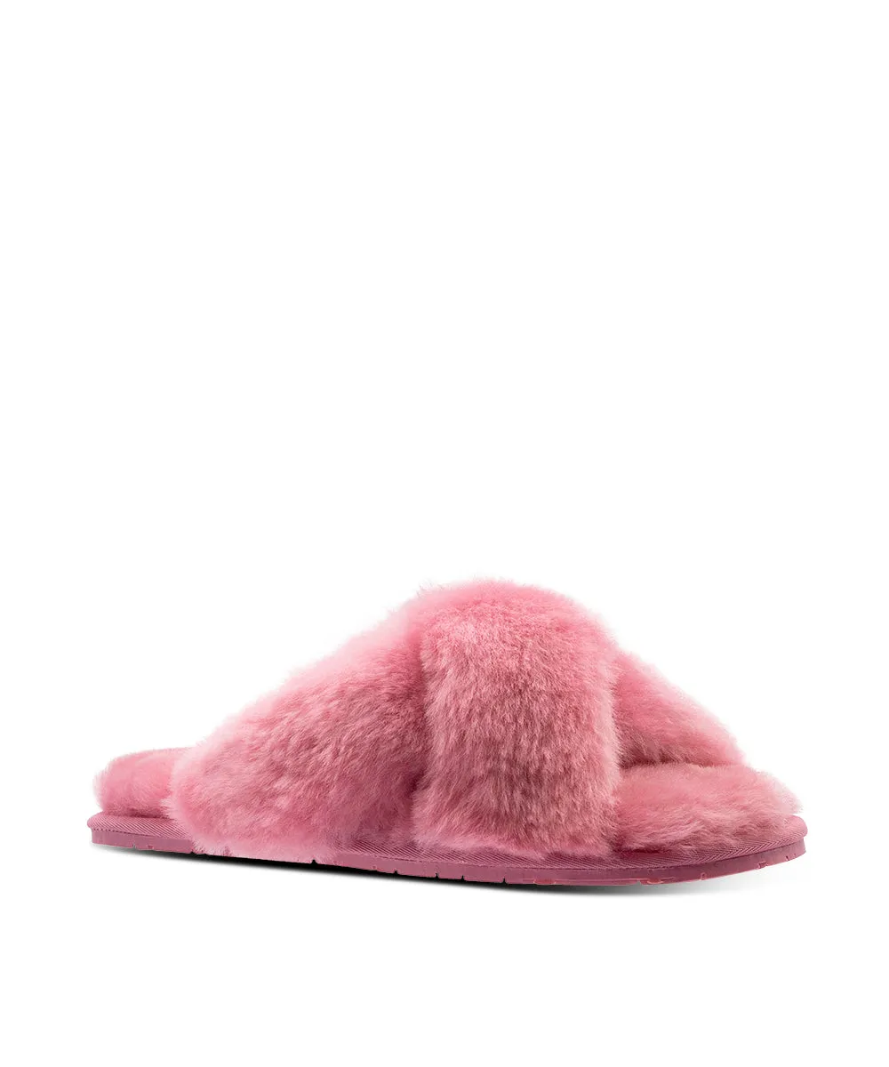 Women's UGG Premium Cross Over Slippers UGG Shoes
