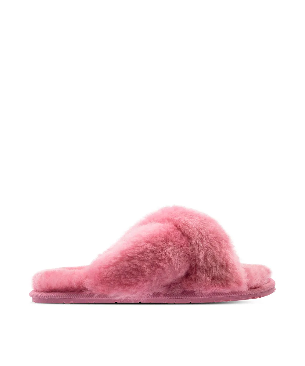 Women's UGG Premium Cross Over Slippers UGG Shoes