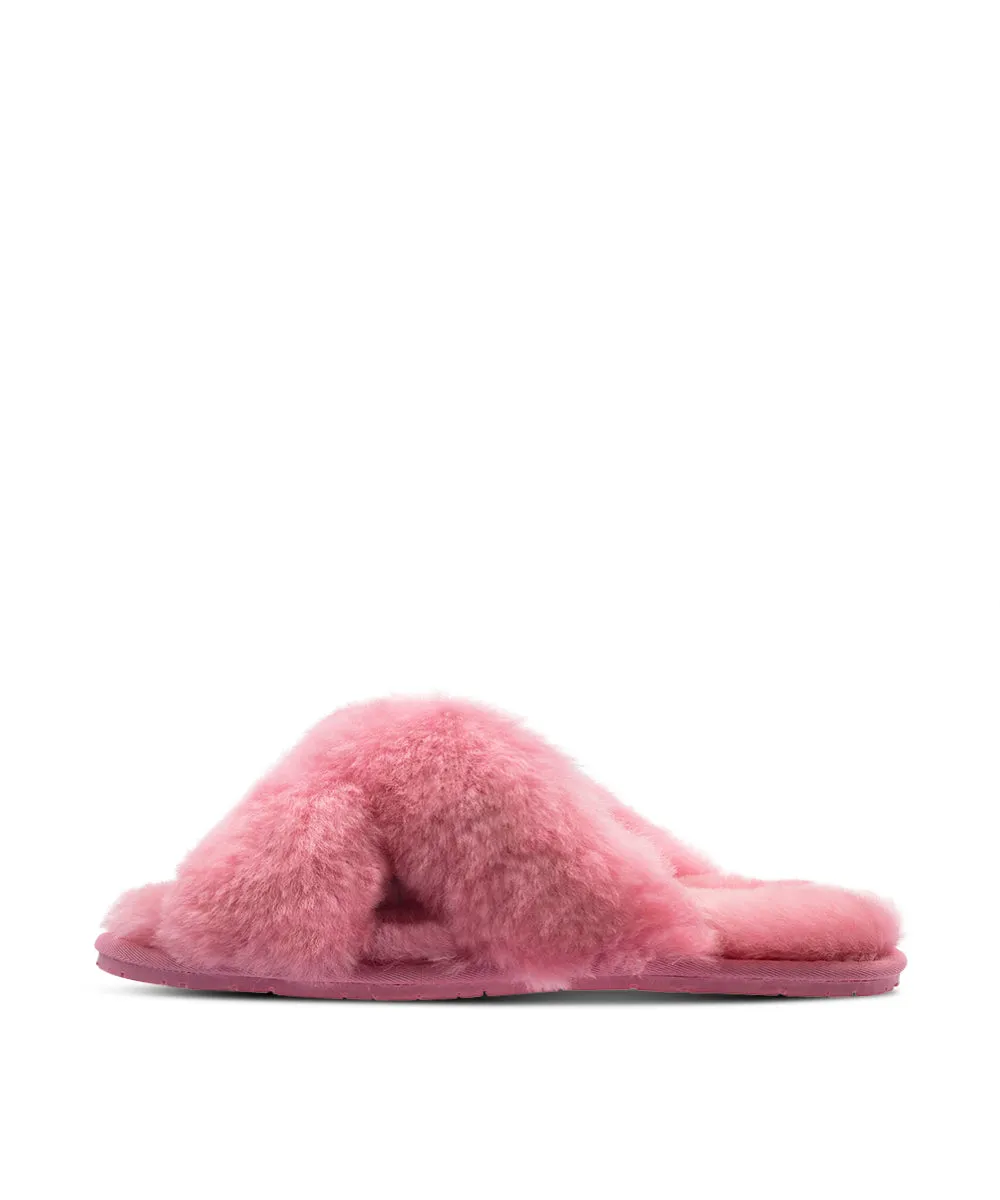Women's UGG Premium Cross Over Slippers UGG Shoes