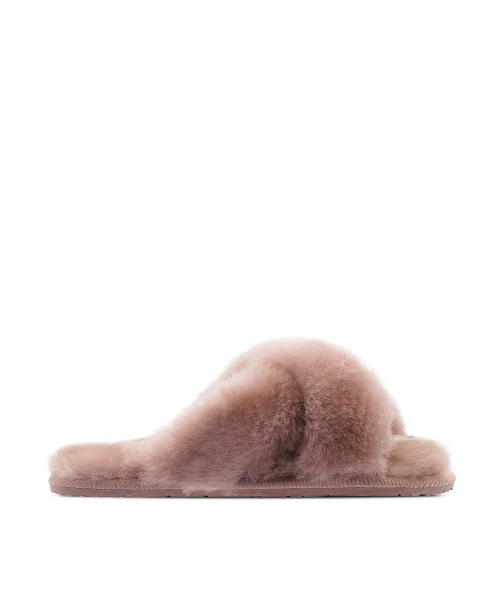 Women's UGG Premium Cross Over Slippers UGG Shoes