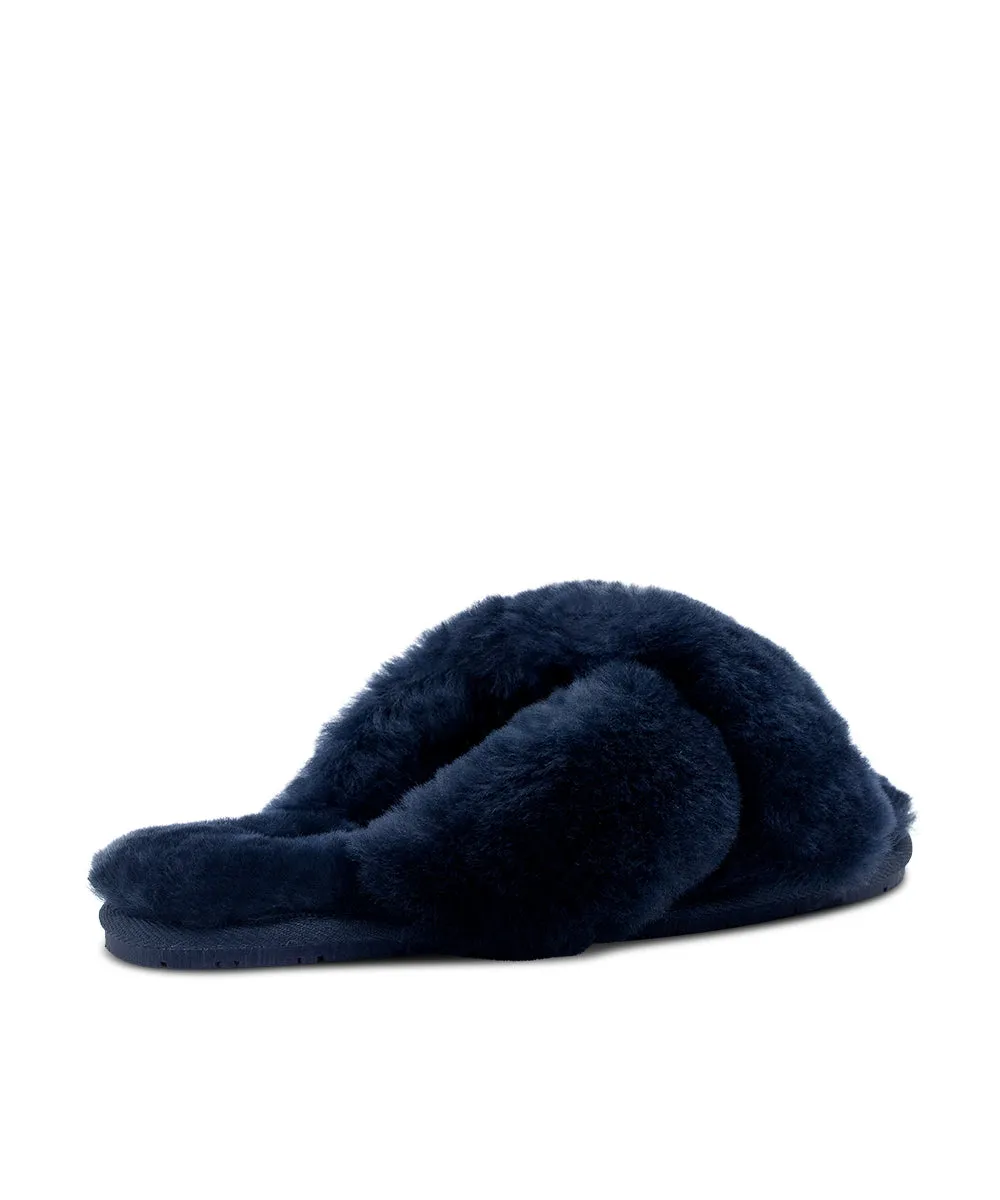 Women's UGG Premium Cross Over Slippers UGG Shoes