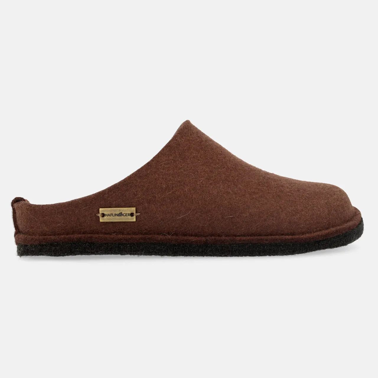Wool Felt Slippers - Flair Soft - Espresso (Adults 36-46) *Pre-order