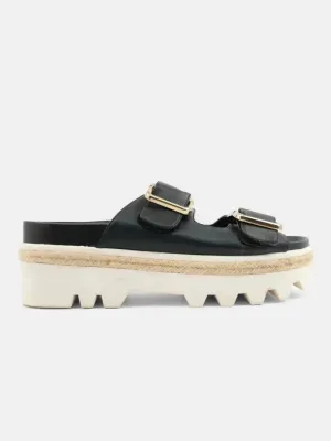 Xyla Sandal In Black