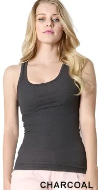 Zenana Racer Ribbed Knit Tank T1159